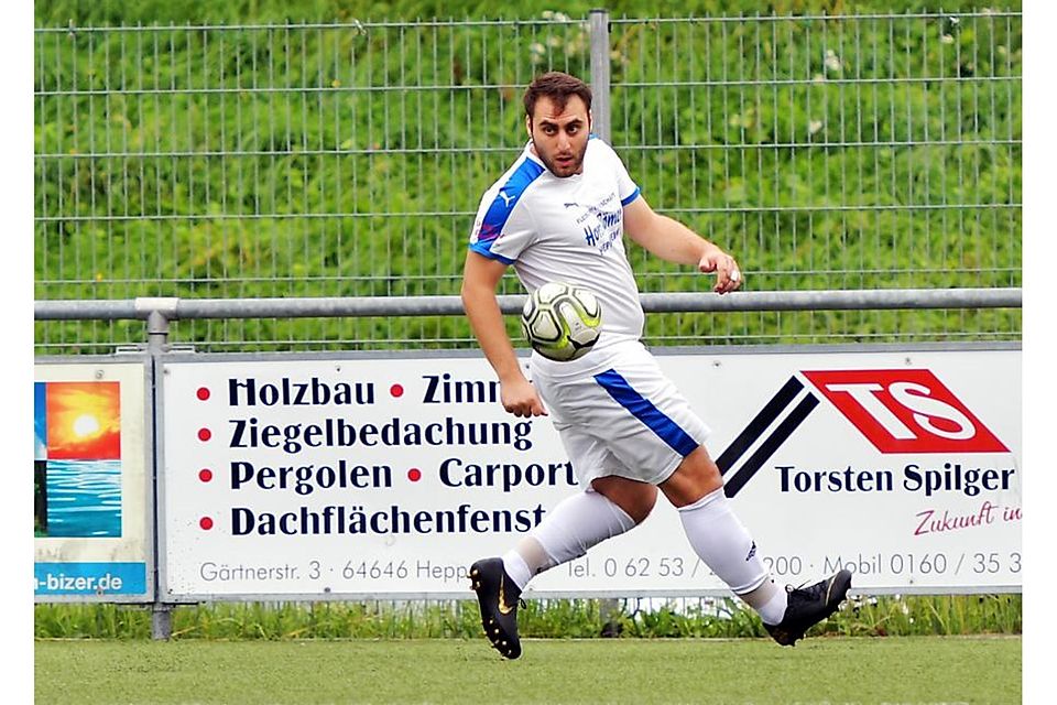 Nach einem Jahr wieder zurück beim SV Kirschhausen: Alen Cvijanovic. 