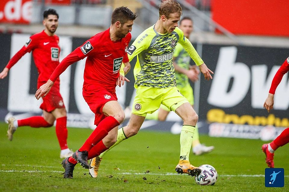 Lucas Brumme spielt seit Januar für den SV Wehen Wiesbaden.