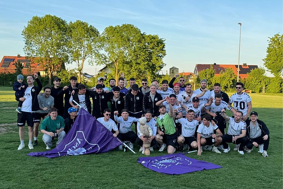 Der Meister ließ sich feiern.