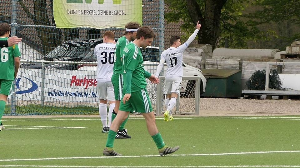 Der VfL Vichttal II stürmt unaufhaltsam der Bezirksliga entgegen!