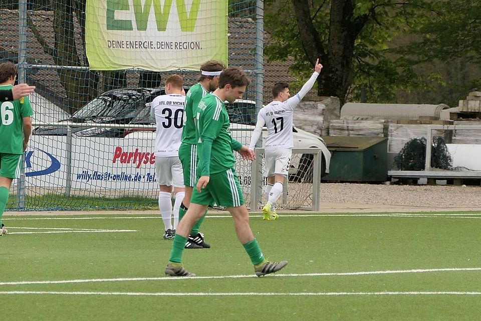 Der VfL Vichttal II stürmt unaufhaltsam der Bezirksliga entgegen!
