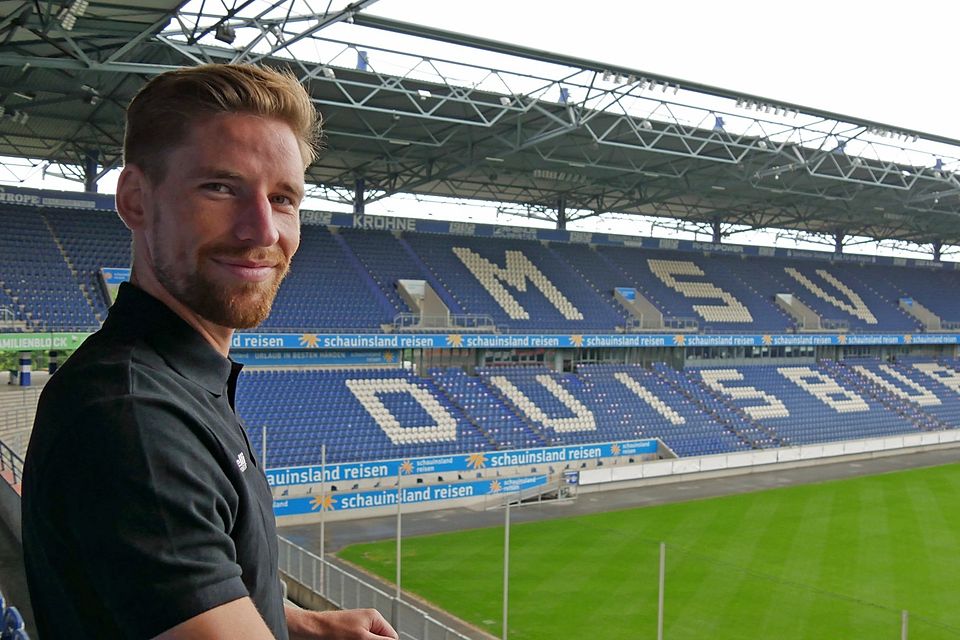 Kolja Pusch wechselt zum MSV Duisburg.