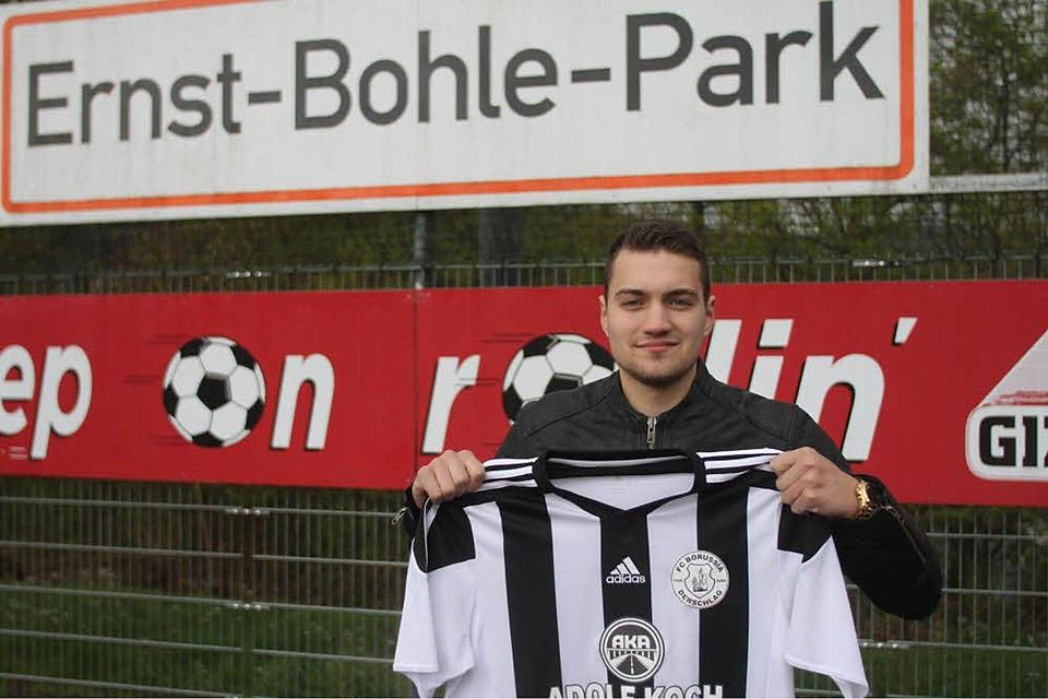 Oberberg statt England: Mathias Hartwig möchte bis Saisonende  bei Derschlag spielen, um wieder fit zu werden.  Foto: Giesen