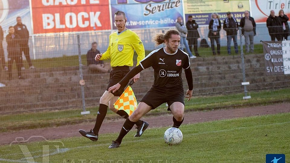 Gerson Sachs ist einer von vier Stammspielern, der den BSV Halle-Ammendorf verlässt.