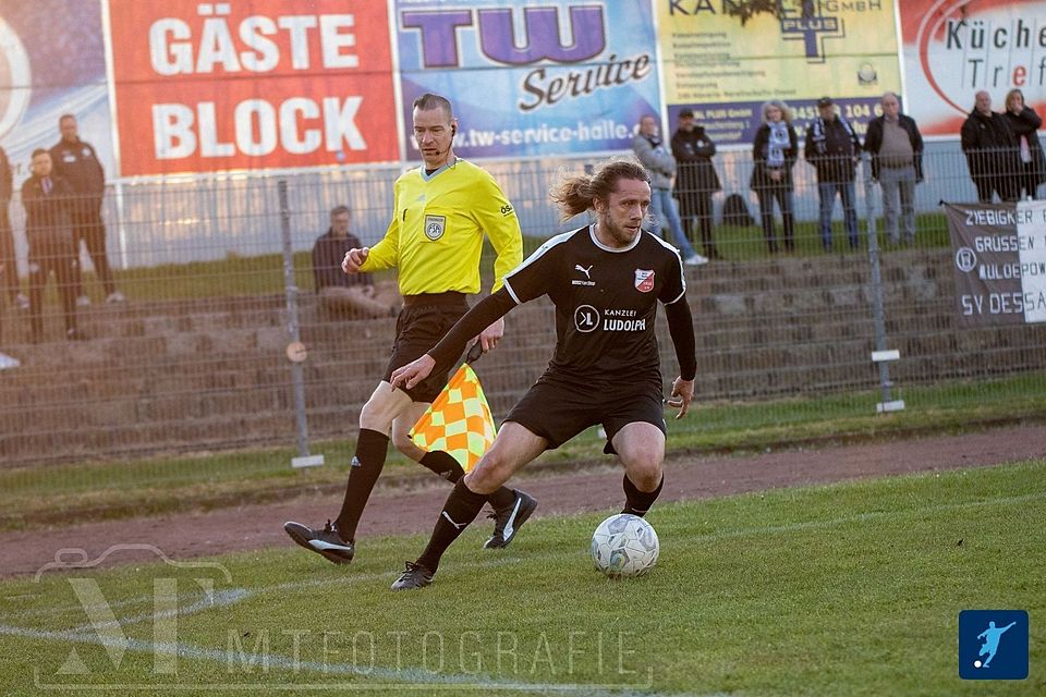 Gerson Sachs ist einer von vier Stammspielern, der den BSV Halle-Ammendorf verlässt.