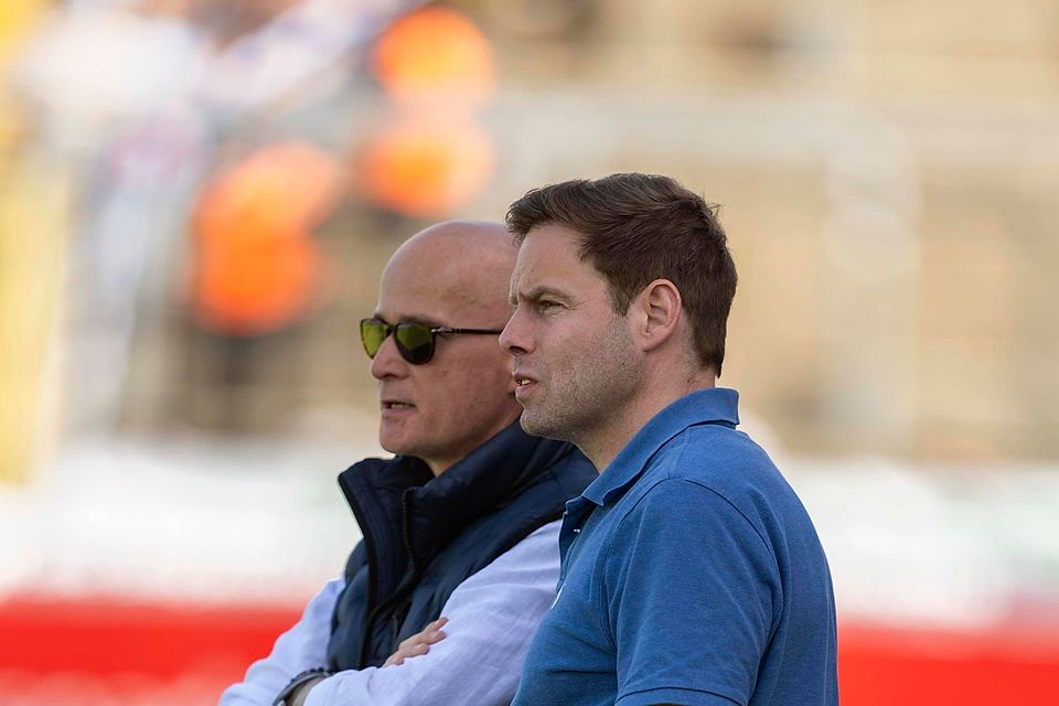 Robert Reisinger, scheidender 1860-Präsident, soll als letzte Amtshandlung mit Geschäftsführer Christian Werner verlängert haben. Robert Reisinger, scheidender 1860-Präsident, soll als letzte Amtshandlung mit Geschäftsführer Christian Werner verlängert haben.