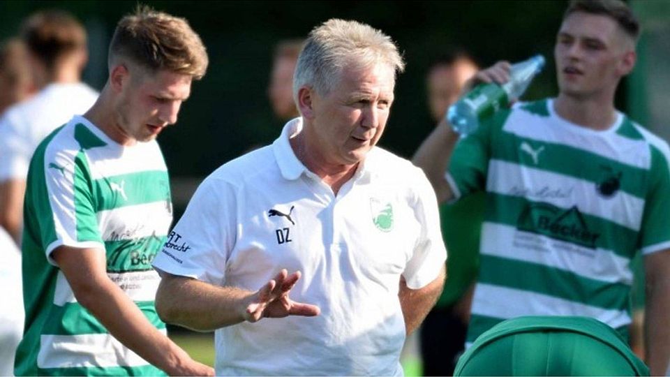 Dietmar Zuleger bleibt dem FCZ erhalten. F: Lörz