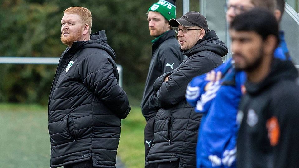 Auf das Trainerteam Janke, Dralle, Draack wartet viel Arbeit in der zweiten Saisonhälfte.