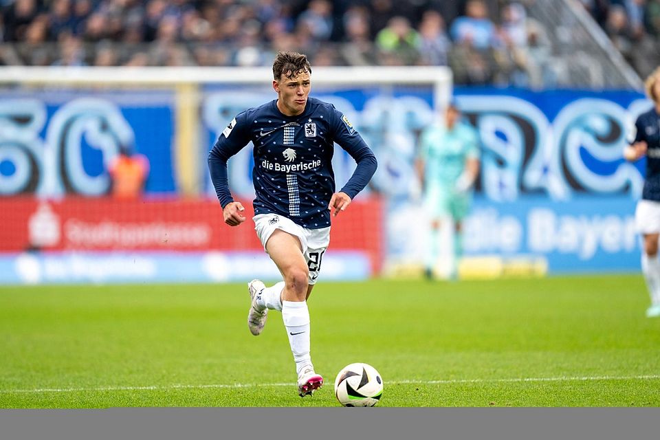 Lukas Reich hofft auf seinen ersten Einsatz in der U19-Nationalmannschaft des DFB.