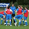 Trainer Jürgen Ehrmann und seine "Mädels" haben eine lange Vorbereitungszeit vor sich.   Foto: Pfeifer
