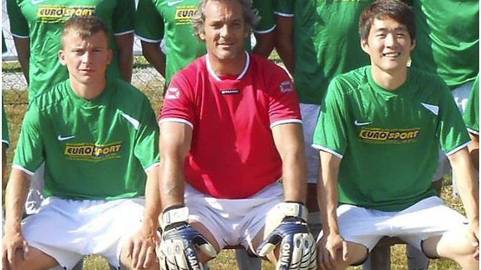 Richard Schwer feierte am vergangenen Samstag seinen Bezirksliga-Einstand  Foto:privat