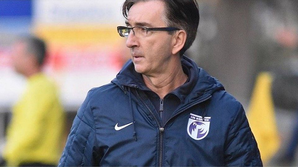 Trainer Nebojsa Stojmenovic wir den SVN München zu Saisonende verlassen und ist darüber „sehr, sehr traurig“. Dieter Metzler
