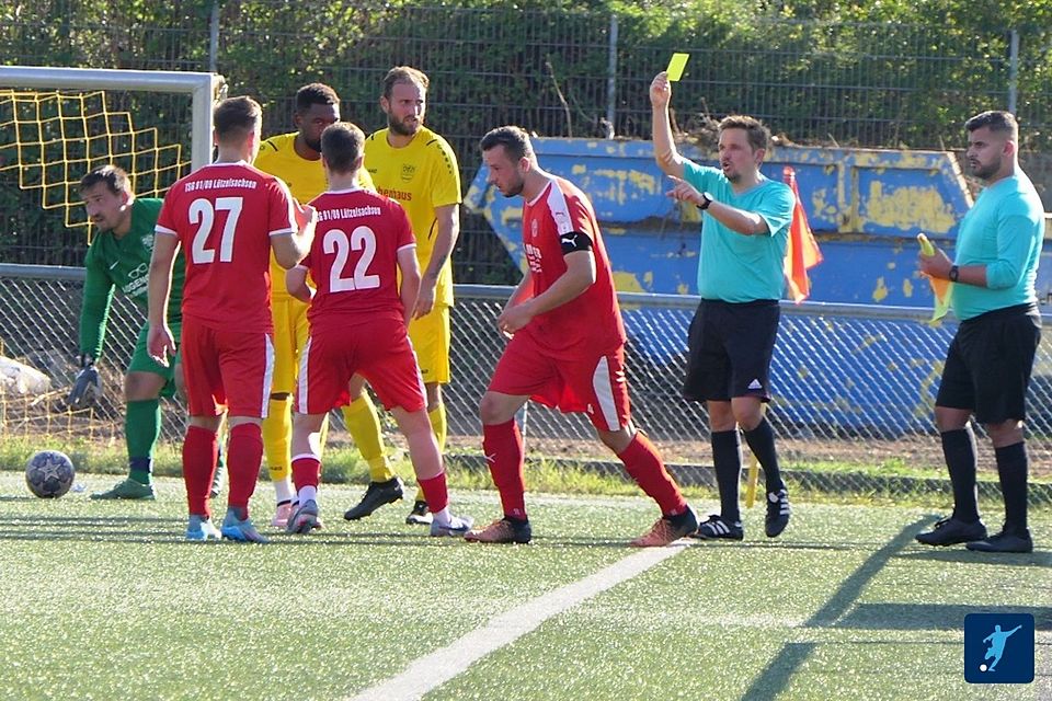 Am Sonntag treffen die TSG Lützelsachsen (rot) und der VfB Gartenstadt im Verfolgerduell aufeinander.