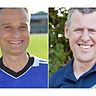 In der kommenden Saison wird Markus Schaich (links) neuer Trainer beim FV Illertissen II und löst damit Thomas Lemke ab.   F.: Stephan Müller