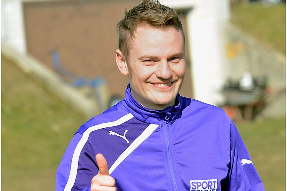 Wechselt zur neuen Saison als Sportlicher Leiter zum VfR Neuburg: Grasheims Spielertrainer Andreas Behr.  Foto: Xaver Habermeier