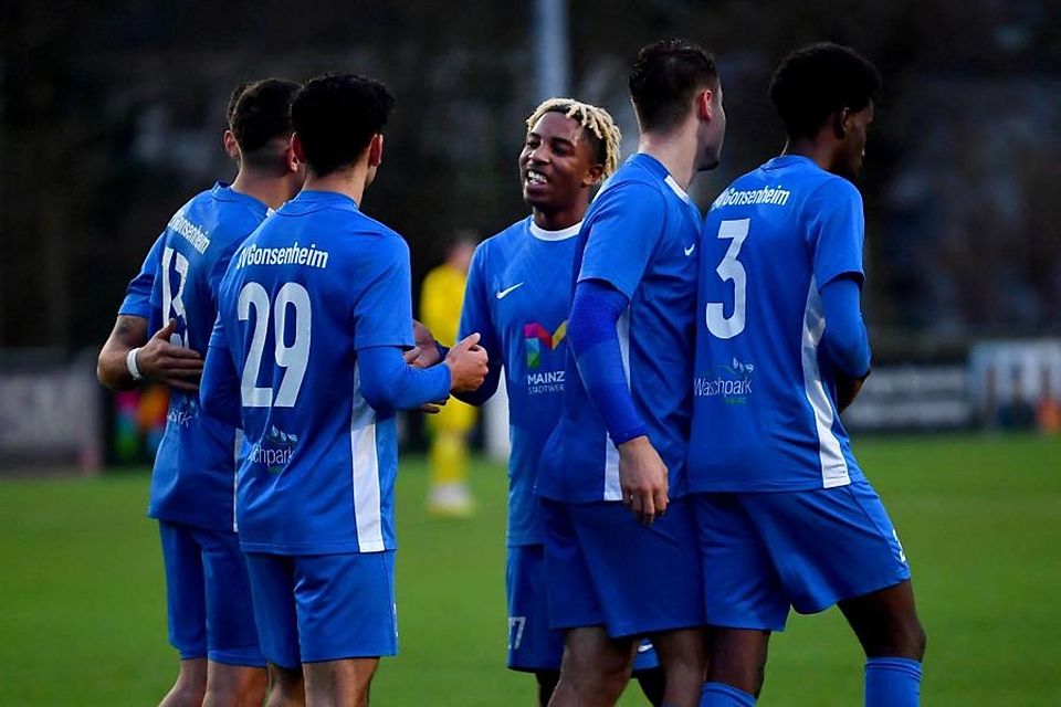 Die Fußballer des SV Gonsenheim freuen sich, dass sie in der Restrunde wieder komplett auf dem Sportplatz am Wildpark spielen können, nachdem dies zu Beginn der Hinrunde wegen einer Sanierung nicht möglich war.	Foto: Kristina Schäfer (Archiv)