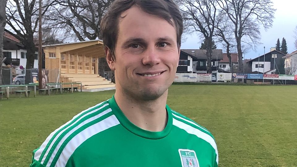 Robin Baumann vom TuS Holzkirchen