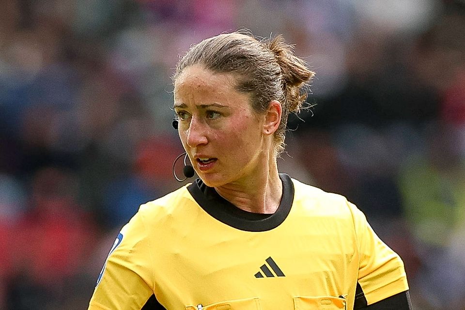 Franziska Wildfeuer wird in der dritthöchsten Spielklasse pfeifen dürfen. Franziska Wildfeuer wird in der dritthöchsten Spielklasse pfeifen dürfen.