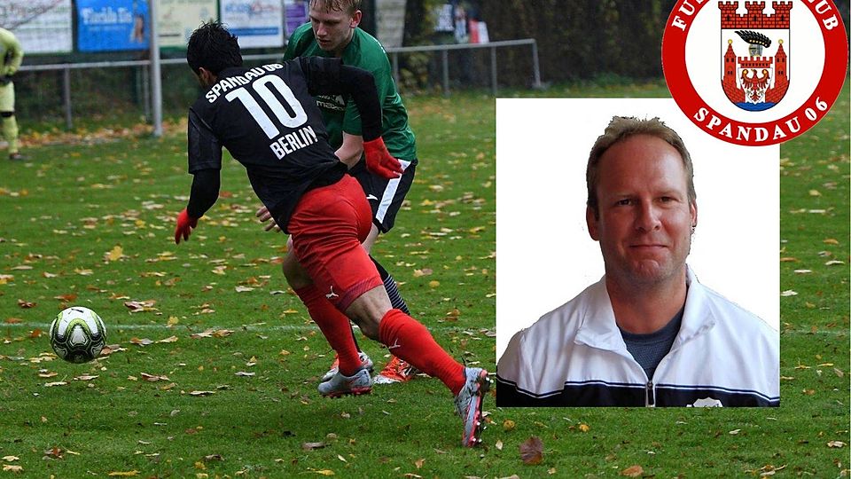 Thomas Heim wird nicht weiter Trainer beim FC Spandau 06 sein.