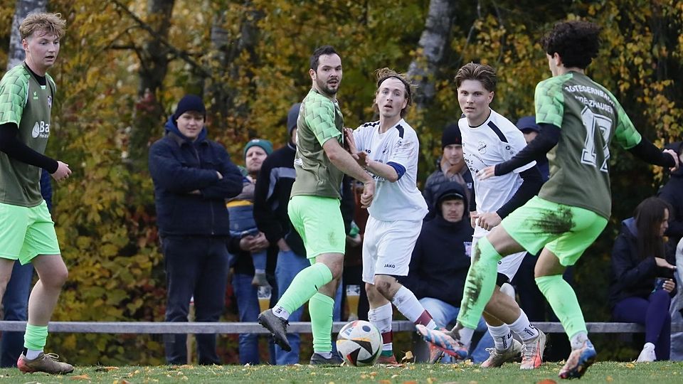 Eine klare Angelegenheit: Oberhaindlfing schlug die SG Tegernbach/Rudelzhausen mit 4:1.