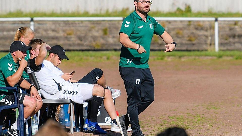 BVL-Trainer Tobias Tschernik bindet Talente in der kommenden Saison ein.