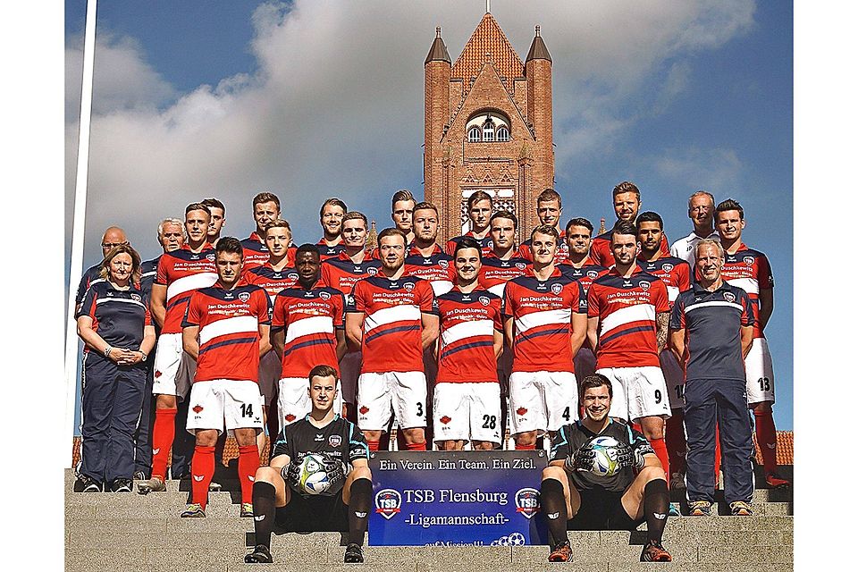 Das Team des TSB Flensburg