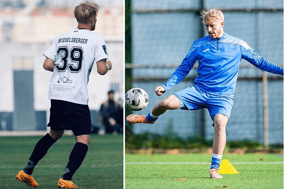 Jonas Wieselsberger ist nach seinem Abstecher nach Portugal zurück in Deutschland.