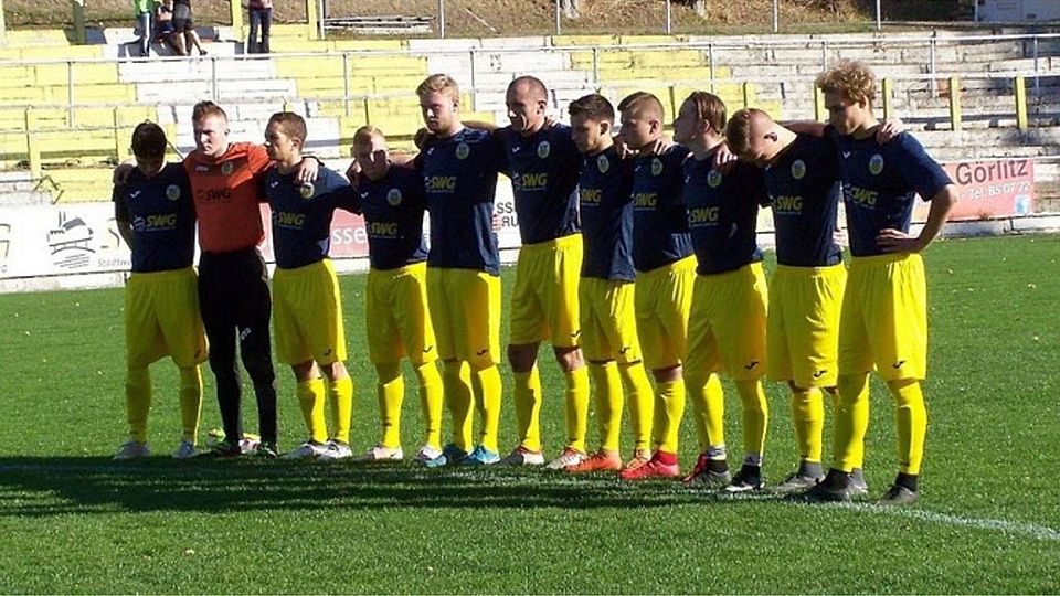 Nichts für schwache Nerven: Im Pokal entscheiden manchmal nur Nuancen darüber wer die nächste Runde erreicht. Der NFV Görlitz 09 will mit dem Match gegen den SV Gebelzig die nächste Hürde meistern und ins Halbfinale einziehen. F: Klaus-Dieter Bradtke
