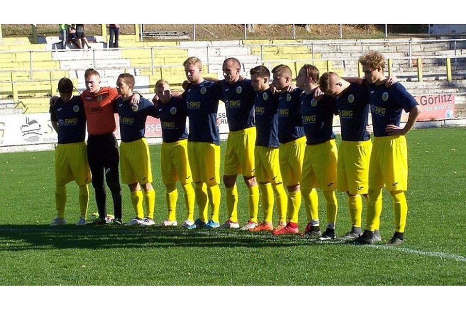 Nichts für schwache Nerven: Im Pokal entscheiden manchmal nur Nuancen darüber wer die nächste Runde erreicht. Der NFV Görlitz 09 will mit dem Match gegen den SV Gebelzig die nächste Hürde meistern und ins Halbfinale einziehen. F: Klaus-Dieter Bradtke
