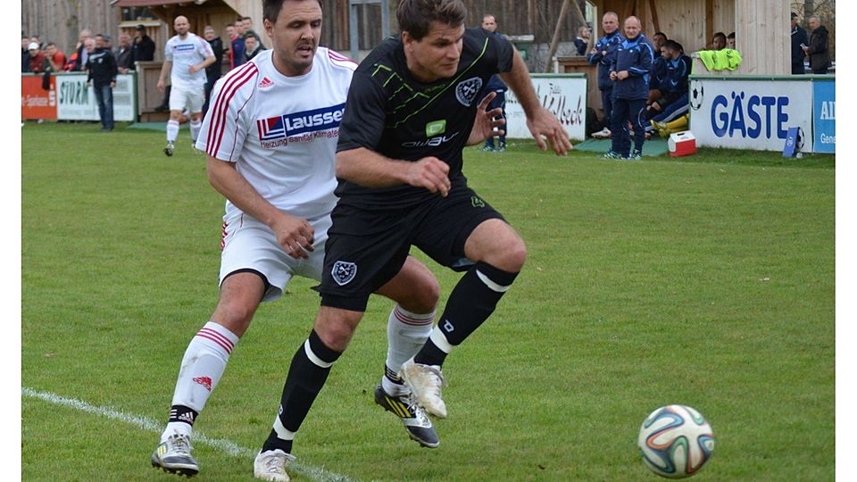 In der neuen Saison soll Benjamin Schmidt die Bacher Defensive verstärken.  F: Gollek-Riedl