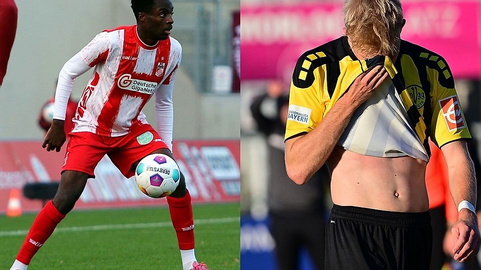 Daniel Muteba (li.) und Jonas Wieselsberger (re.) wollen den Traum vom professionellen Fußball verwirklichen. Wie geht`s ihnen dabei? 