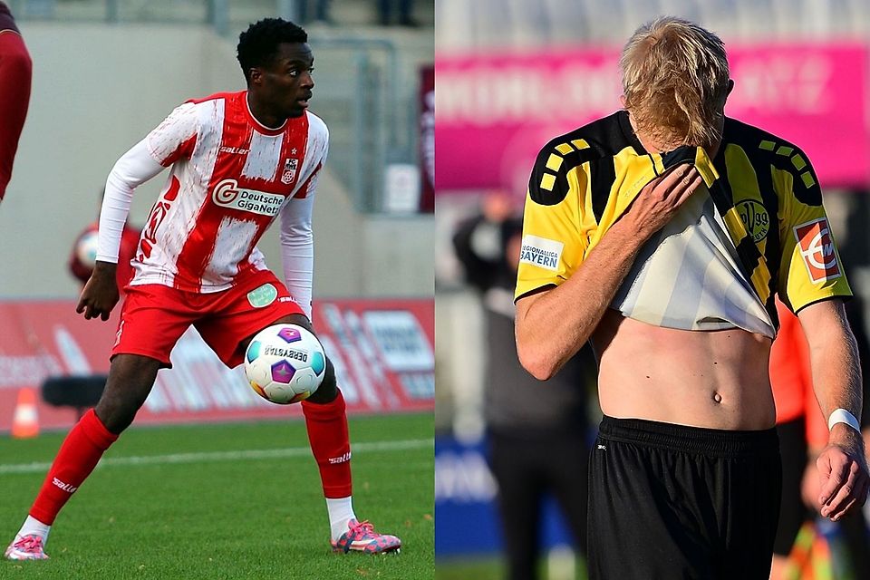 Daniel Muteba (li.) und Jonas Wieselsberger (re.) wollen den Traum vom professionellen Fußball verwirklichen. Wie geht`s ihnen dabei? 