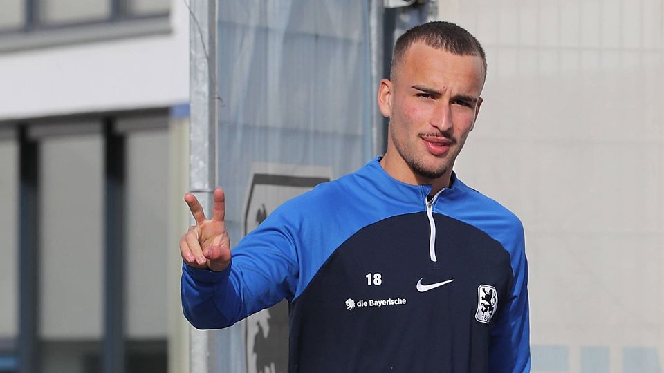 Zurück in der Landeshauptstadt: Ex-Löwe Lorenz Knöferl wechselt vom TSV Landsberg zu Türkgücü München.