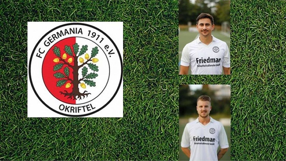 Der KOL-Zweite FC Germania Okriftel verstärkte sich unter anderem mit Marlon Schellmann (oben) und Laszlo Vagi (unten) von DJK Flörsheim.