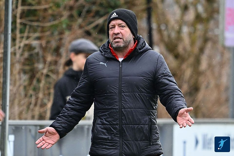 Der Eindruck täuscht: Manni Dedaj bleibt weiter zuversichtlich.