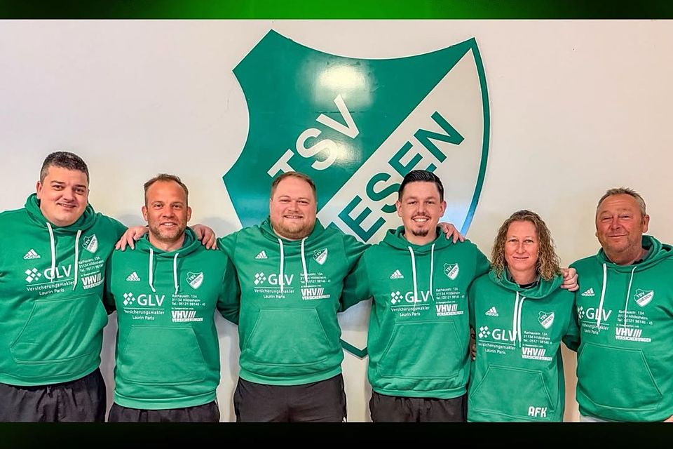 Giesen verlängert mit gesamten Trainerstab