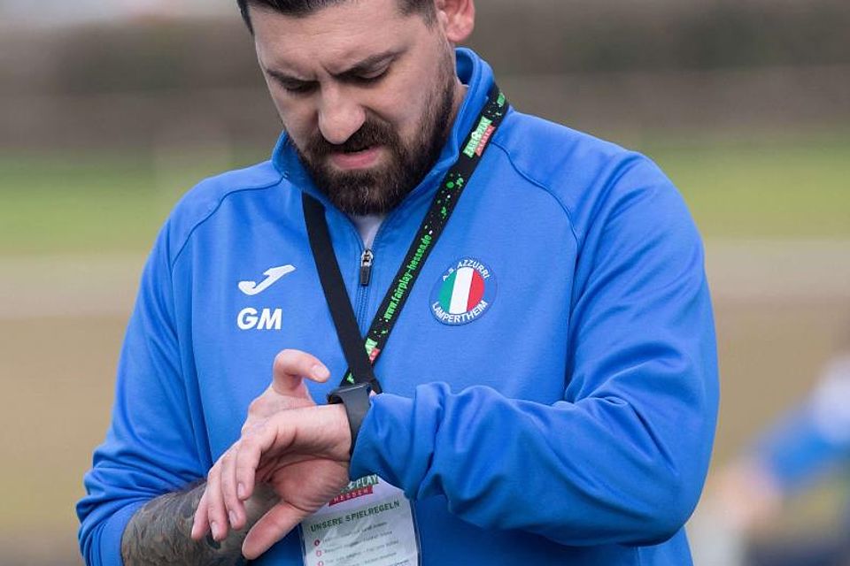Die Zeit von Trainer Giovanni Marino beim Kreisoberligisten SG Azzurri/Olympia Lampertheim ist vorzeitig abgelaufen.