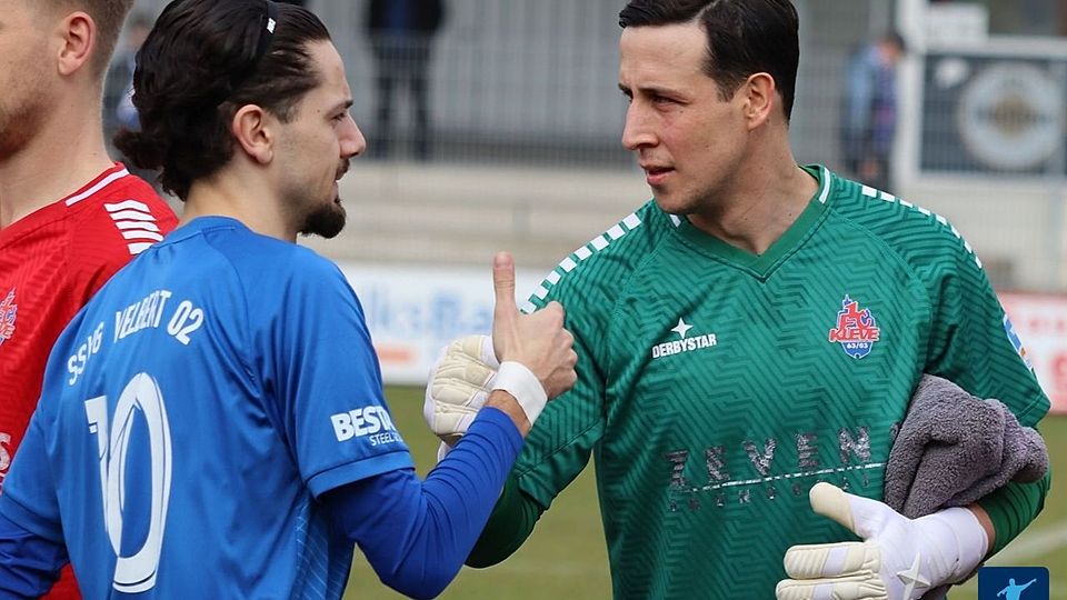 Ahmet Taner (rechts im Bild) wird spätestens gegen den Tabellenführer aus Ratingen wieder dabei sein