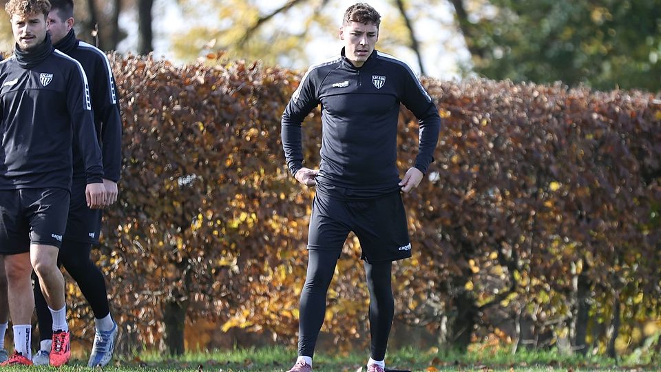 Martin Thomann (Mitte) hat das Kapitel Schweinfurt 05 abgeschlossen.