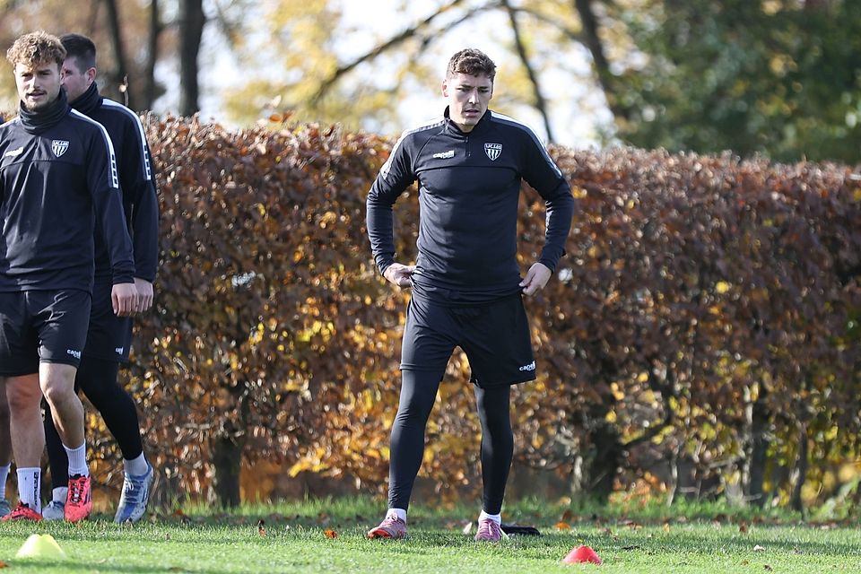 Martin Thomann (Mitte) hat das Kapitel Schweinfurt 05 abgeschlossen.