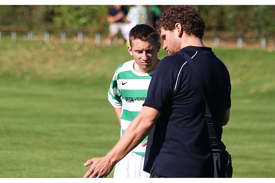 Christian Griesbeck (rechts) ist nicht mehr Trainer in Feldkirchen. Foto: Dieter Siering
