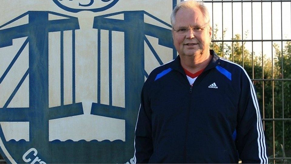 ASC-Trainer Dieter Köpke schaffte mit seinem Team im letzten Moment die Qualifikation.