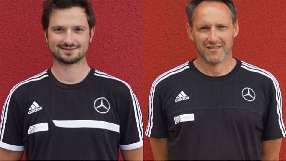 Für die Lehrgangsleitung sind wieder Andreas Klebl (li.) und Uwe Mißlinger zuständig.