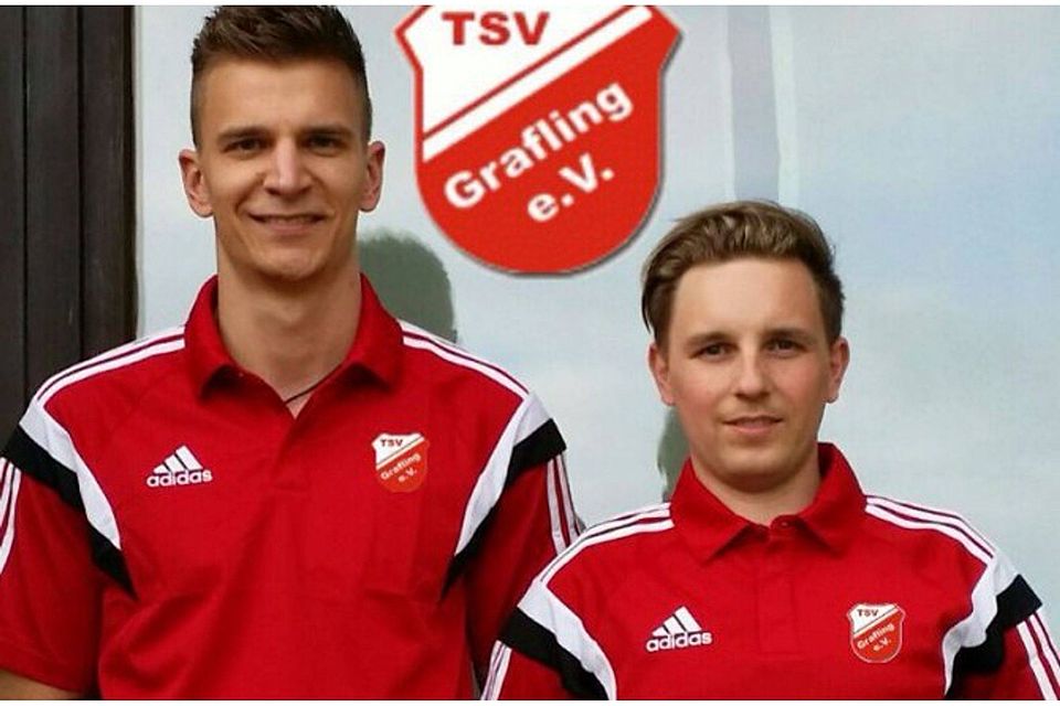 Roman Geiss und Christoph Eckstein beenden im Sommer ihr Engagement beim TSV Grafling.