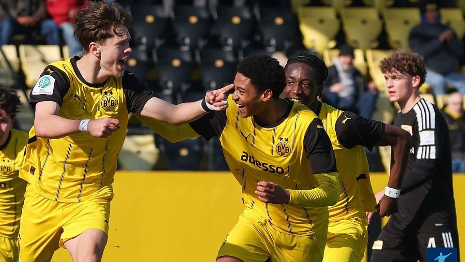 Dortmund gewinnt erneut. 