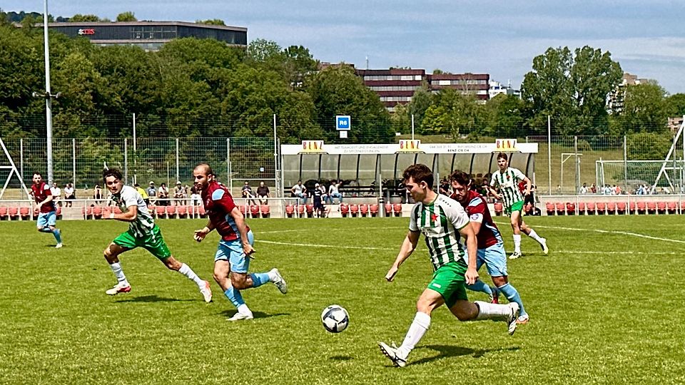 Red Star in der Vorwärtsbewegung - auch in der Tabelle überholt man Höngg und kommt wieder näher an den Strich heran.