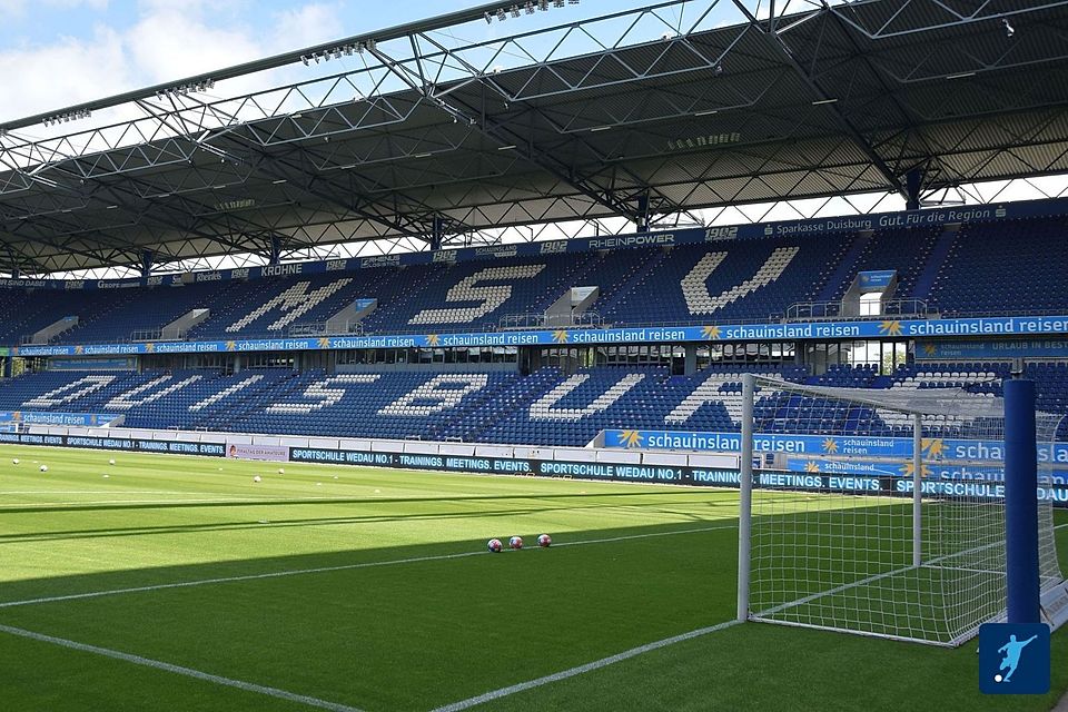 Viele Plätze im Stadion müssen beim Derby zwischen dem MSV und RWO leer bleiben.
