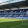 Viele Plätze im Stadion müssen beim Derby zwischen dem MSV und RWO leer bleiben.