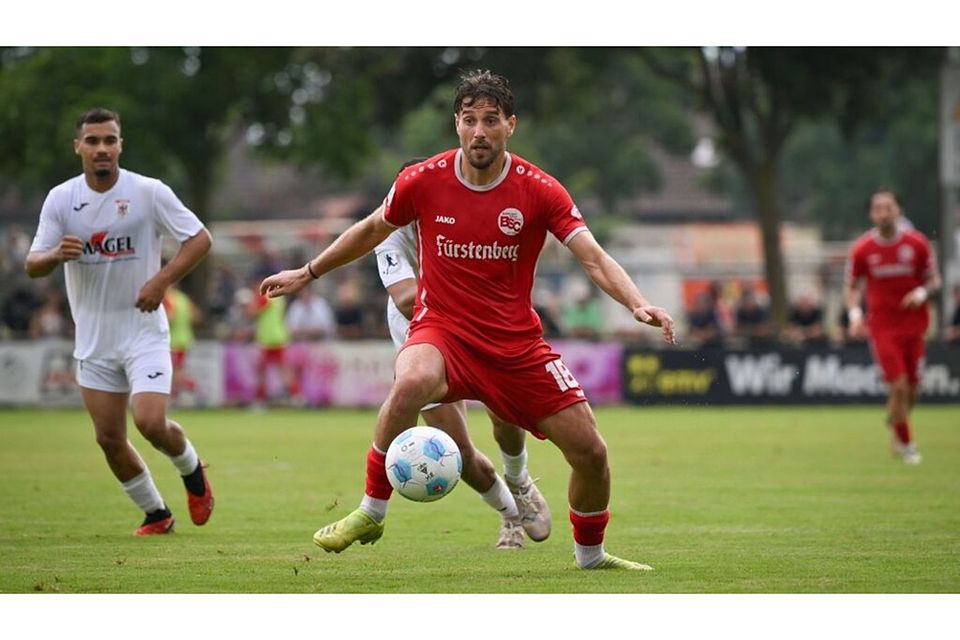 Keine Durchschlagskraft vor dem gegnerischen Tor: Shqipon Bektasi bleibt für den BSC am Sonntag ohne Torerfolg.