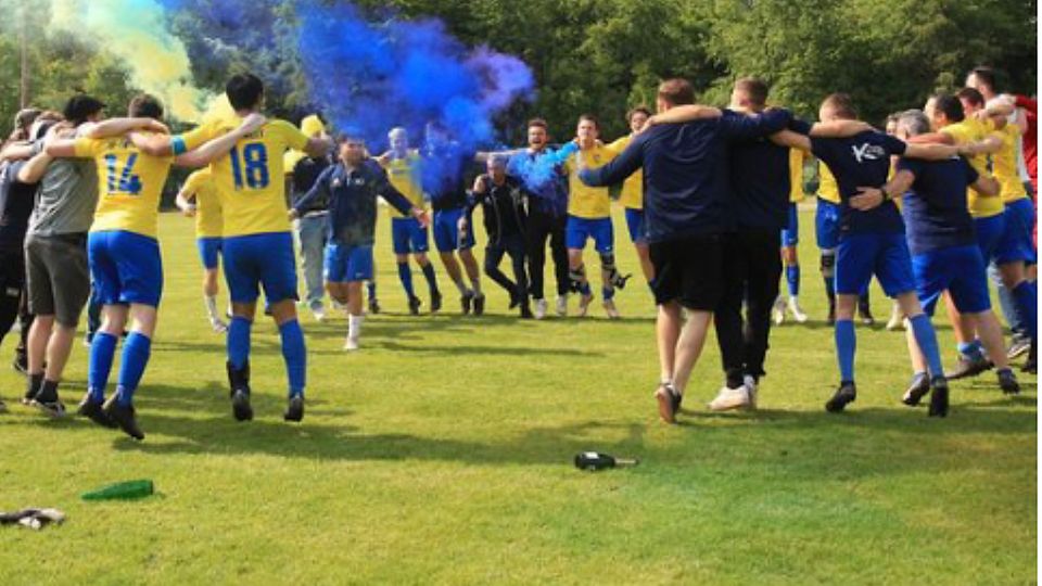 Die Sportfreunde Tholey beim Meistertanz